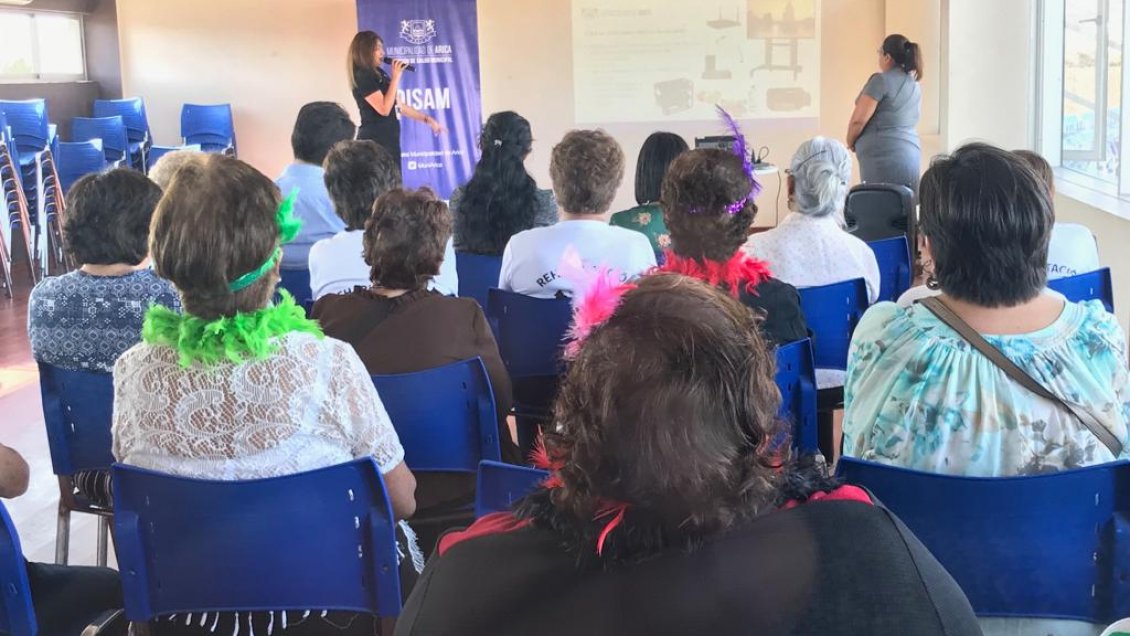 Reconocen siete proyectos de buenas prácticas en los Cesfam de Arica