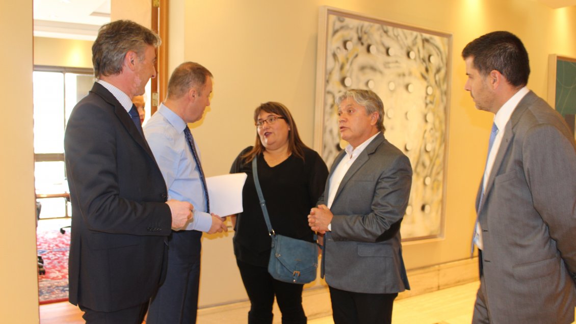 Senador Navarro asegura que ENEL cerrará central Bocamina I