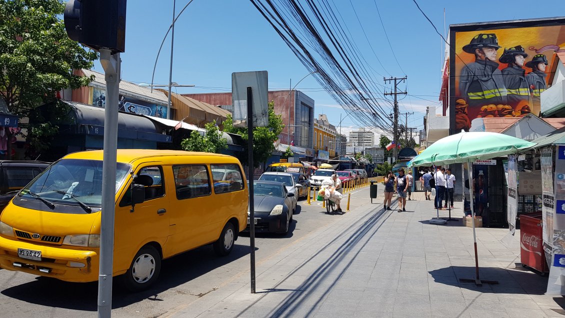 Establecen mesa de conectividad de transporte público en Rancagua