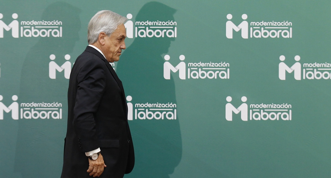 Encuesta: La mitad de los chilenos rechaza gestión del Presidente Piñera