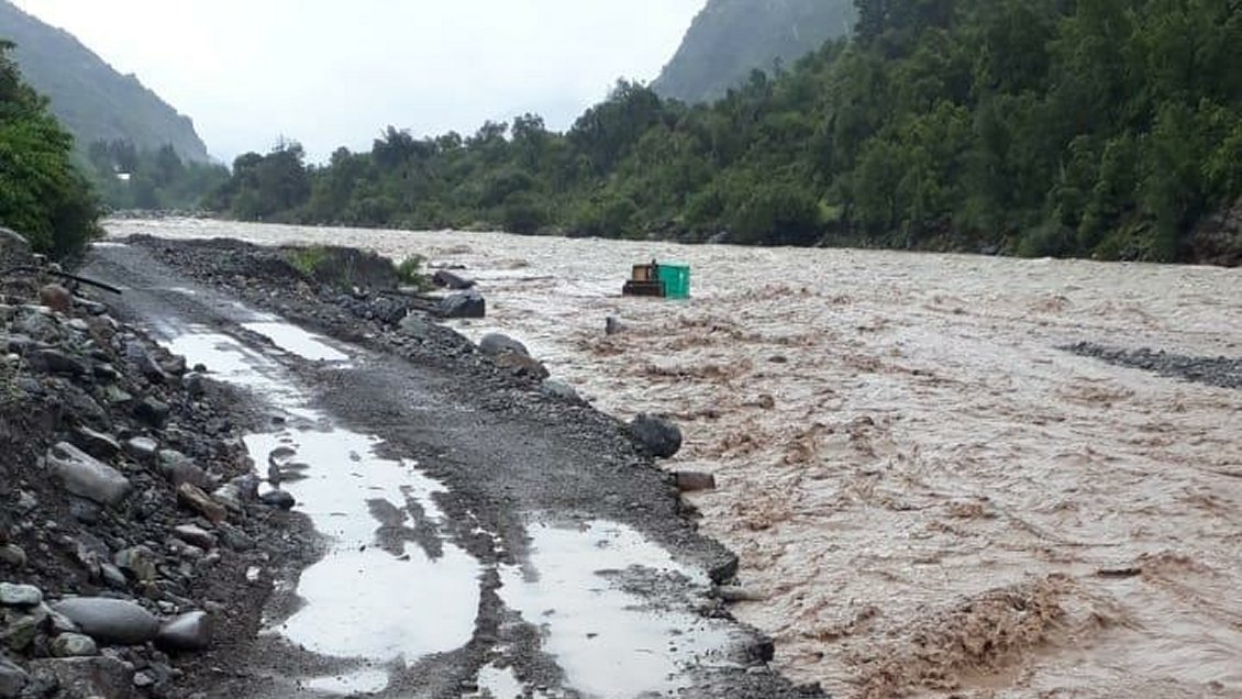 Hasta 50 milímetros de lluvia se pronostican para el Maule durante el fin de semana