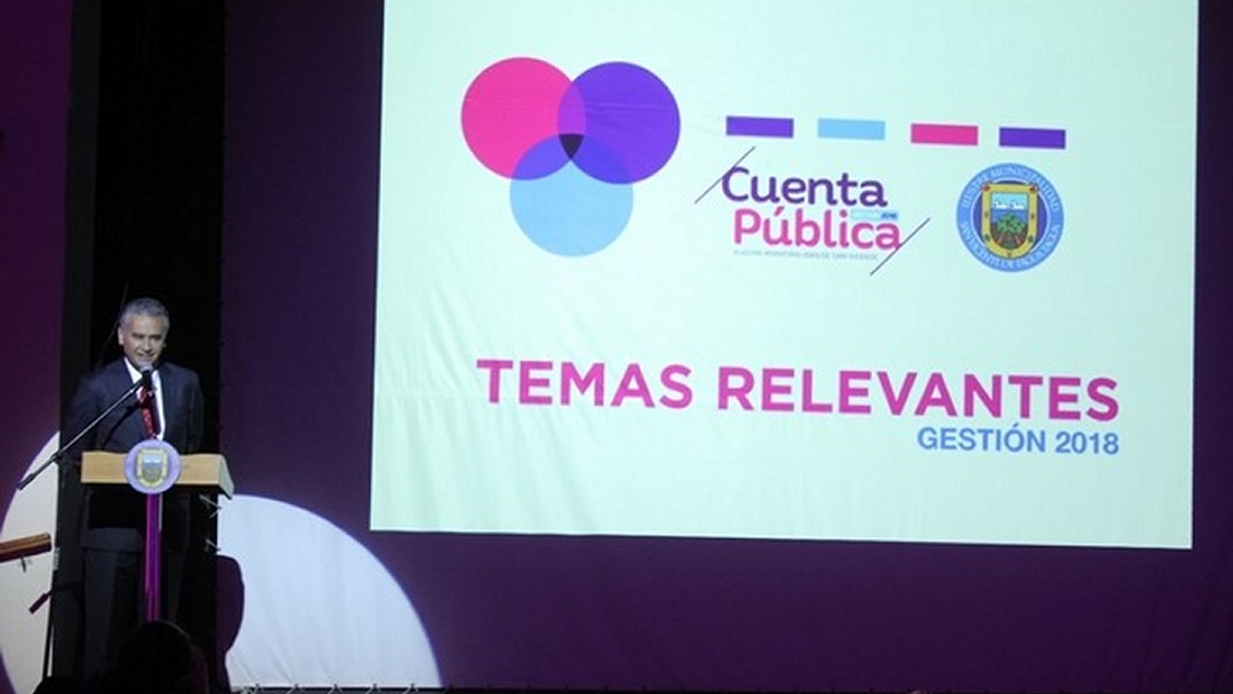 Alcalde de San Vicente por 