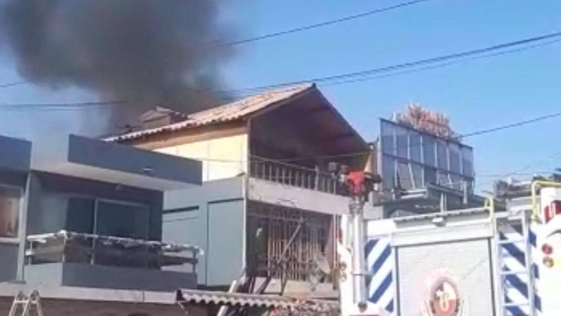 Incendió afectó a centro de estética en Antofagasta