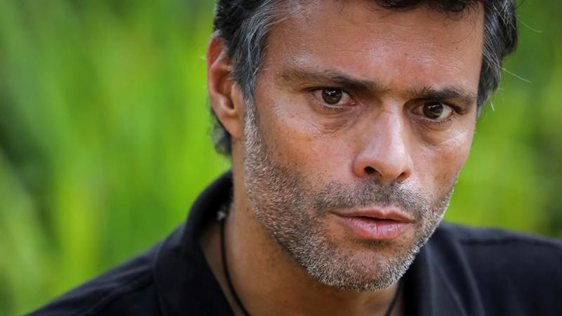 Leopoldo López no descarta intervención militar en Venezuela