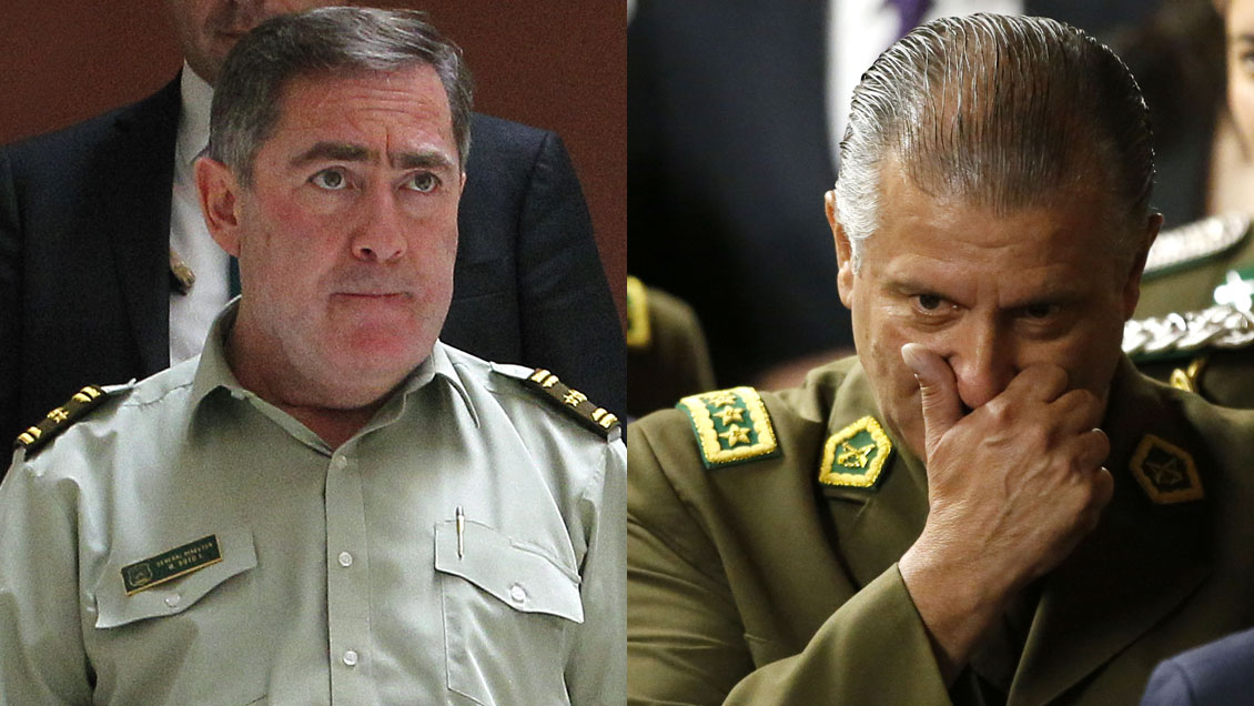 Carabineros: Soto acusó a Villalobos de mentir ante la Fiscalía sobre gastos reservados
