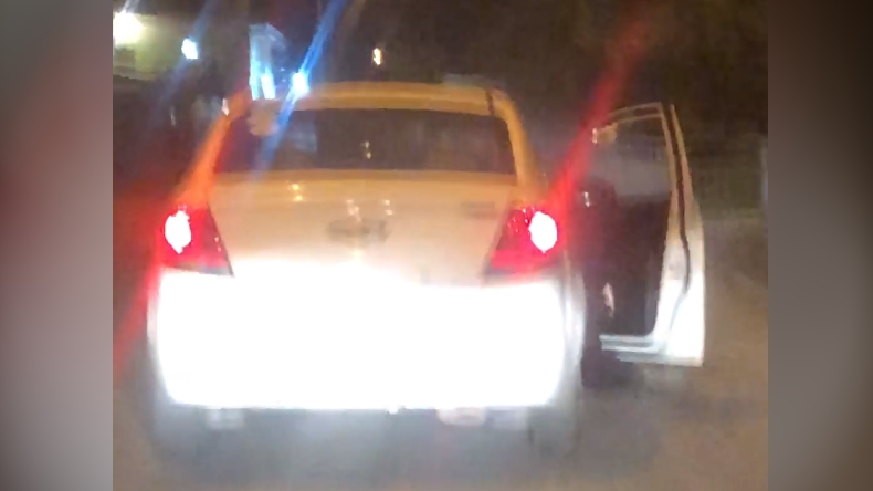 Sujeto funó a hombre que agredió y arrastró a una mujer en Puente Alto