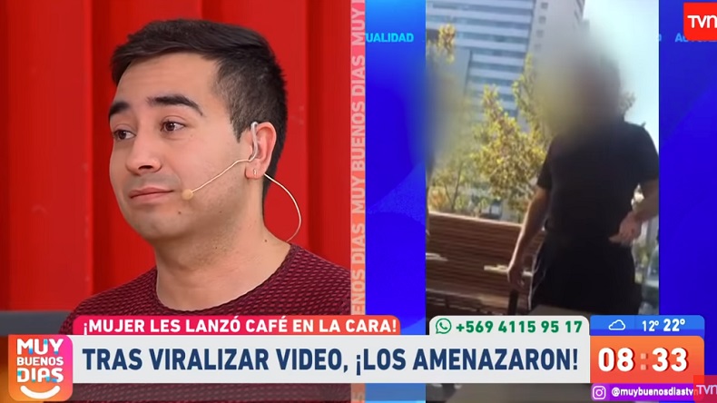 Estudiantes agredidos por mujer con café revelaron las amenazas que les llegaron