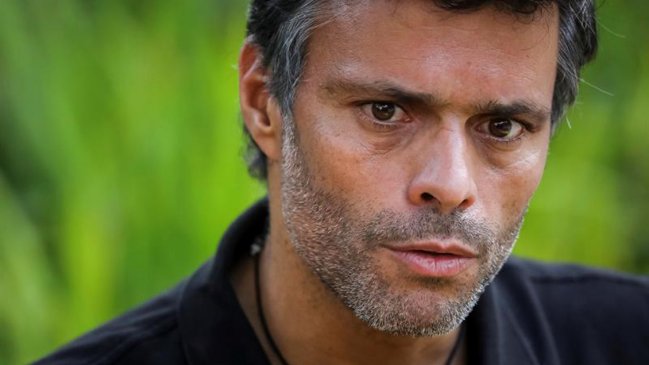 Leopoldo López no descarta intervención militar en Venezuela