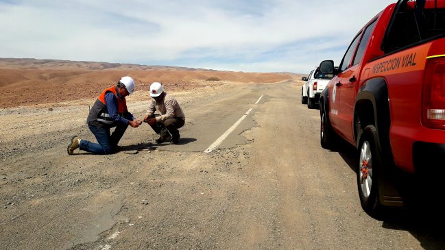 Más de 10.000 millones de pesos serán invertidos para la conservación de rutas en el interior de Arica y Parinacota