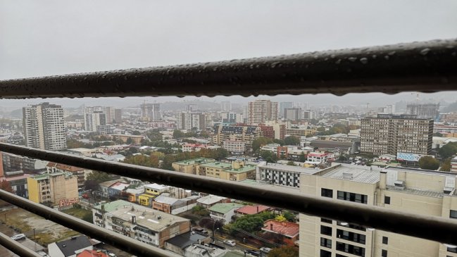 Colegios sin clases y 300 personas afectadas deja la lluvia en el Biobío