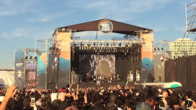 Beneficios económicos del festival Rock en Conce triplicaron la inversión estatal