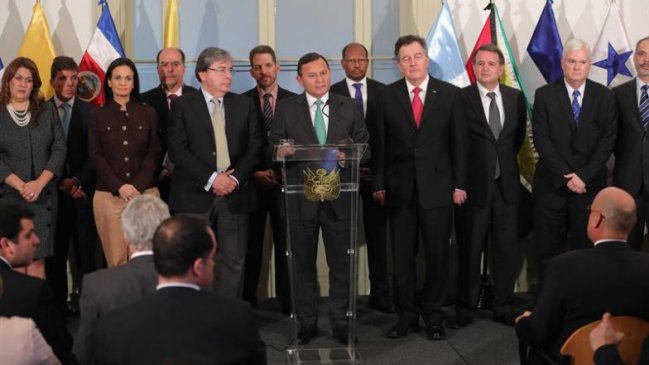 Grupo de Lima reiteró apoyo a Guaidó y cuestionó a nuevo director del Sebin