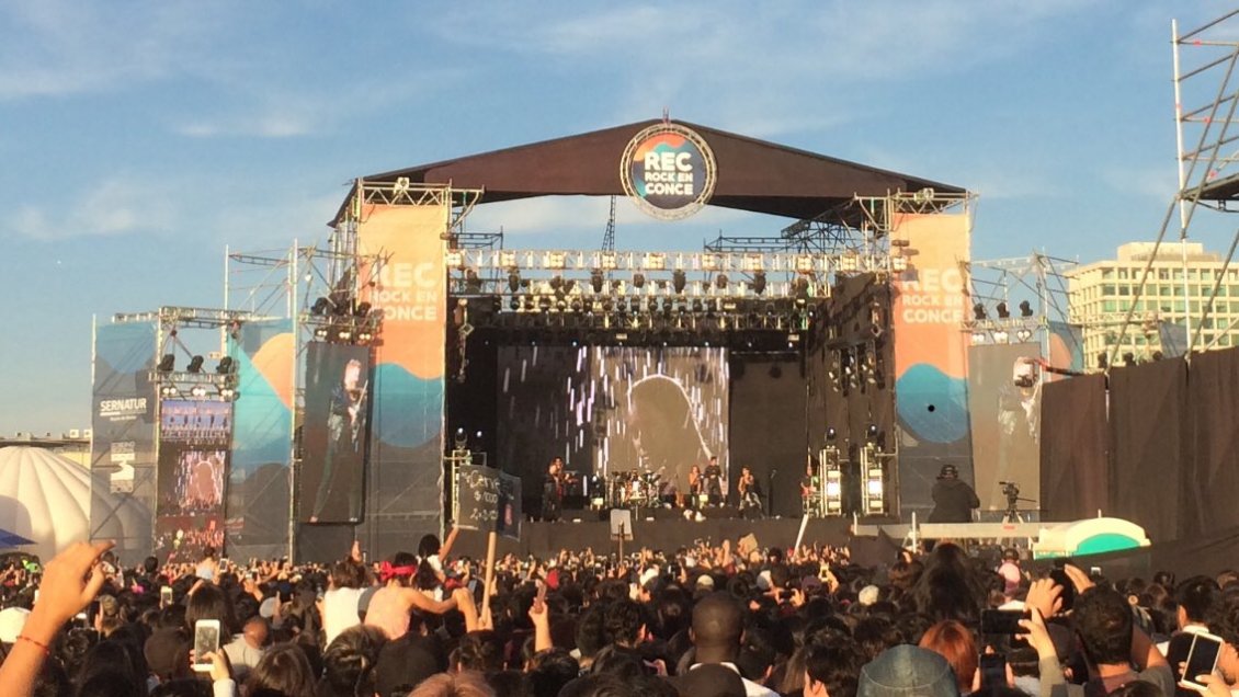 Beneficios económicos del festival Rock en Conce triplicaron la inversión estatal