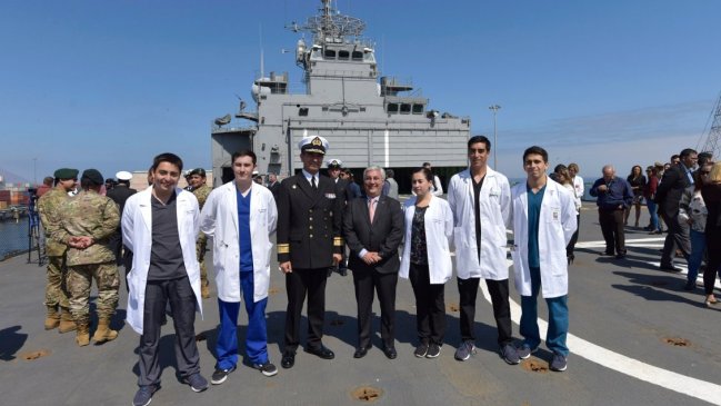 Operativo médico atenderá a 1.500 pacientes e incluye buque de la Armada