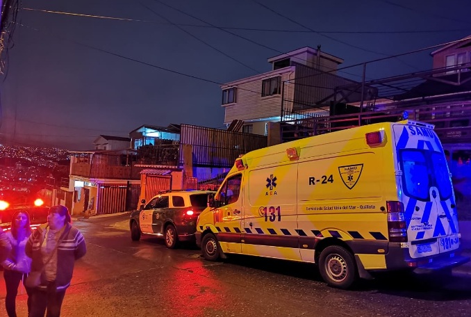 Viña del Mar: Adulto mayor es encontrado sin vida por una presunta desnutrición