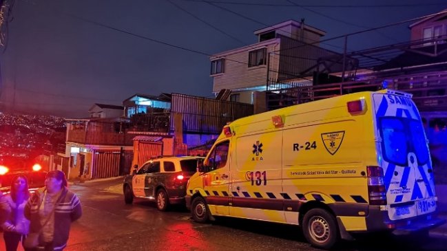 Viña del Mar: Adulto mayor es encontrado sin vida por una presunta desnutrición