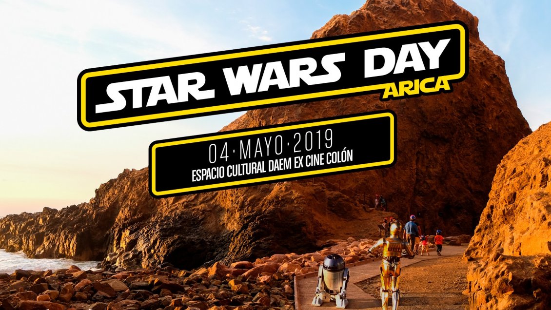Arica celebrará el Star Wars Day con cartelera de otra galaxia y música en vivo
