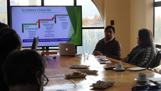Conforman la primera Asociación Gremial de Valorizadores de Residuos en Chiloé