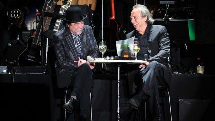  Serrat y Sabina regresan con show en conjunto  
