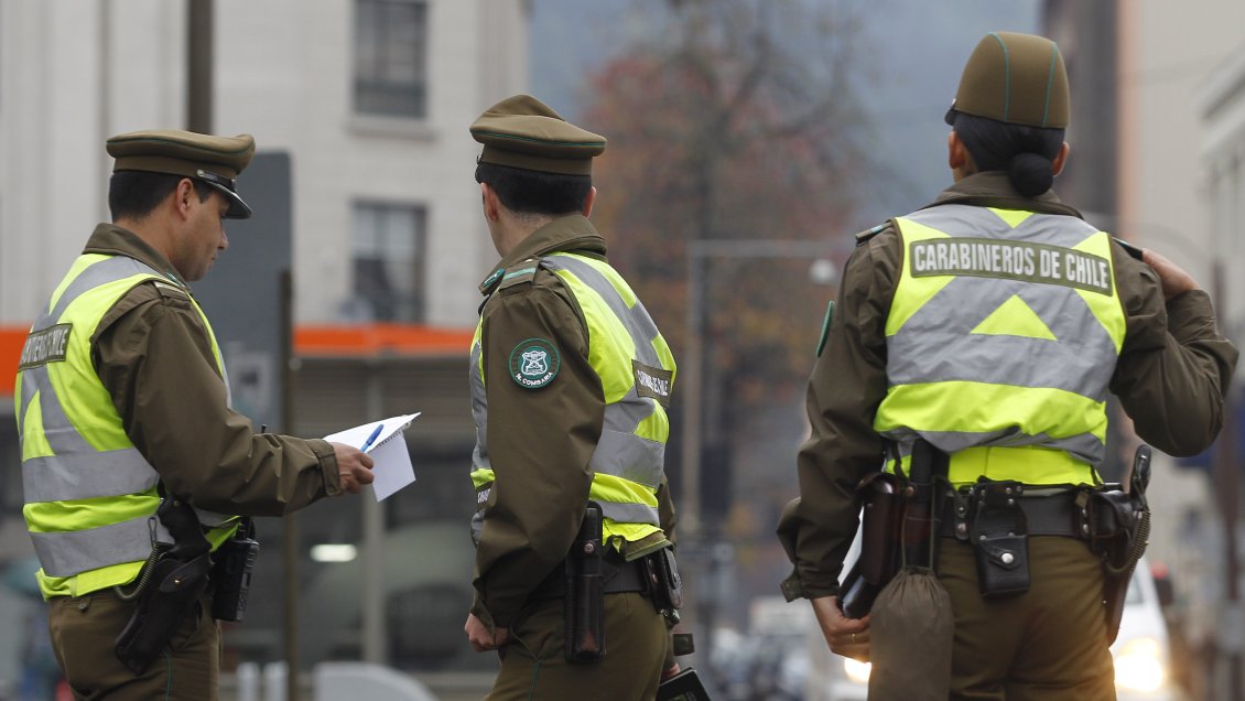 Santiago, Pudahuel y Puente Alto lideran el ranking de control de identidad