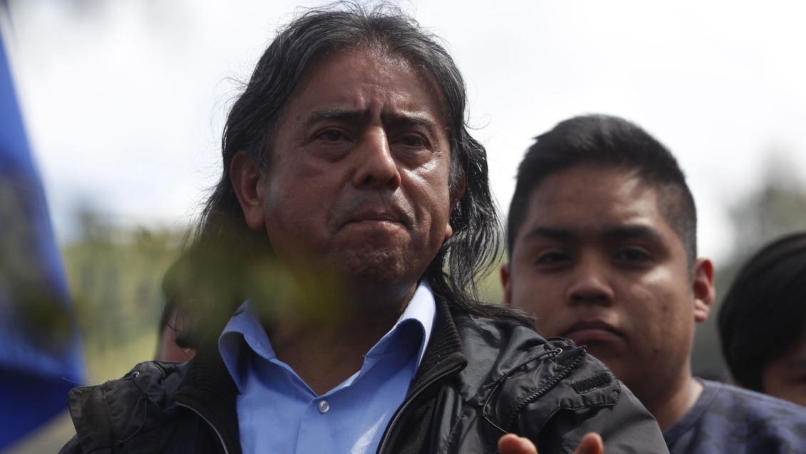 Aucán Huilcamán pedirá a las iglesias evangélicas restituir las tierras mapuches arrendadas en La Araucanía