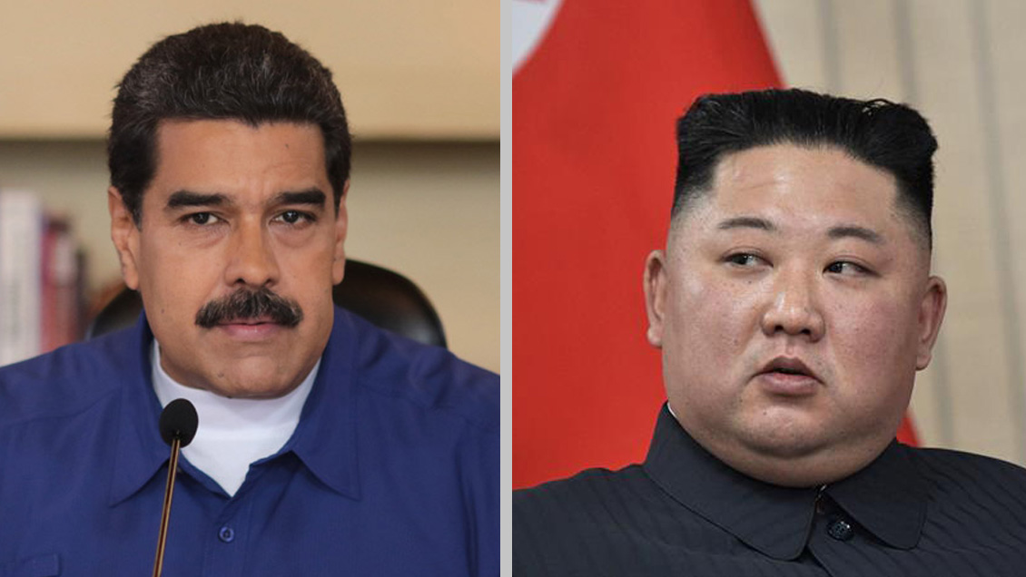 Corea del Norte apoya a Maduro y denuncia 