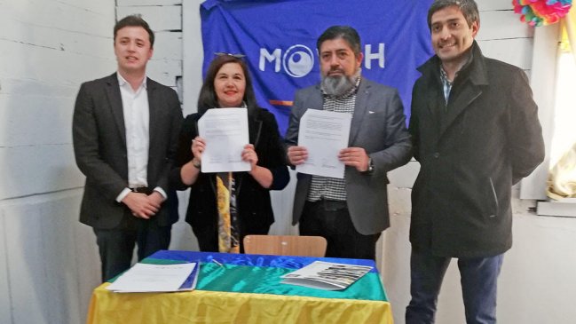Movilh firmó convenio de colaboración con Municipalidad de Mulchén