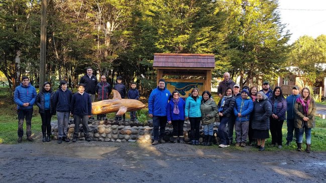Puerta norte de la Región de Aysén cuenta con nuevos letreros de información turística