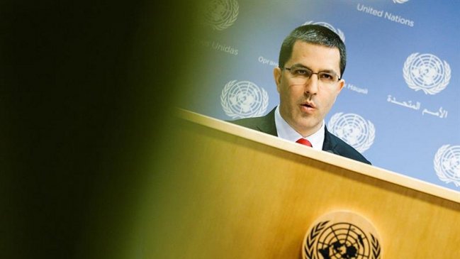 Canciller de Venezuela: 