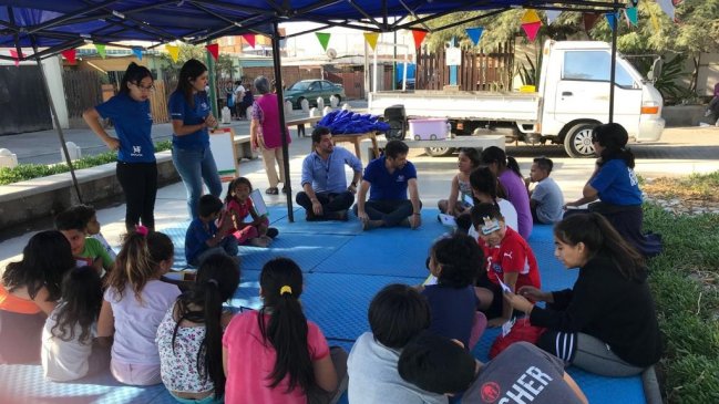 Arica: Alcalde visitó comedor fraterno y compartió su experiencia con infantes