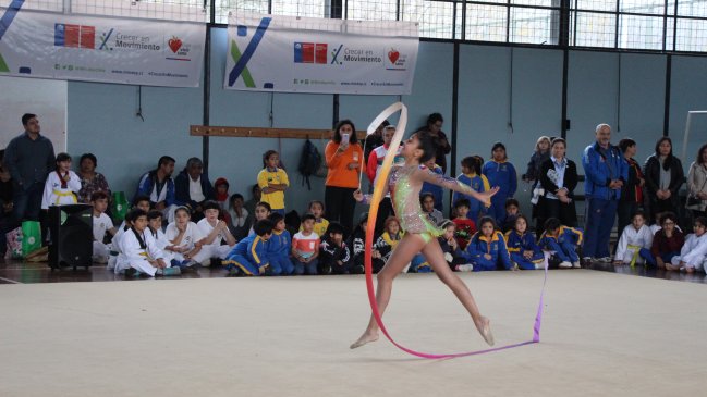 Niños de Osorno y sus alrededores dieron el vamos a talleres deportivos