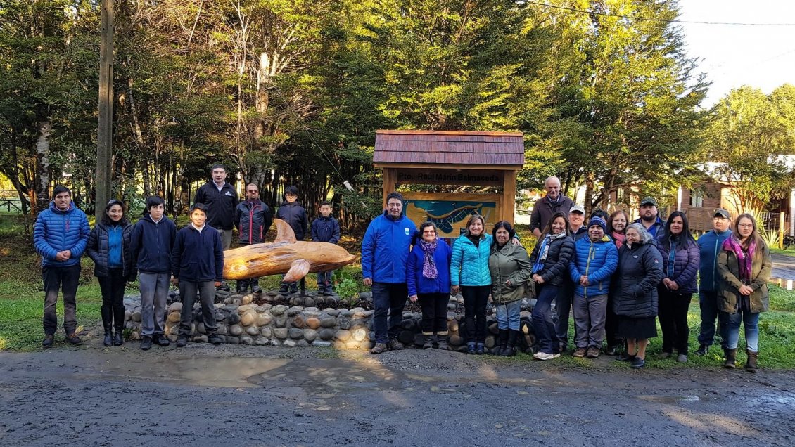 Puerta norte de la Región de Aysén cuenta con nuevos letreros de información turística