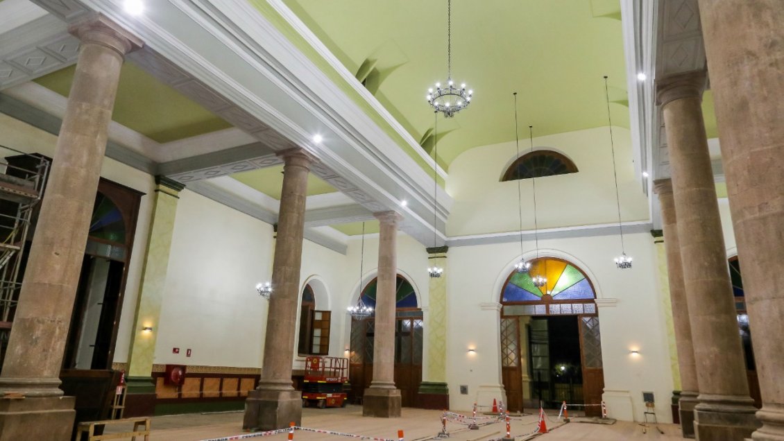 Parroquia San Fernando Rey será reabierta tras daños del 27-F