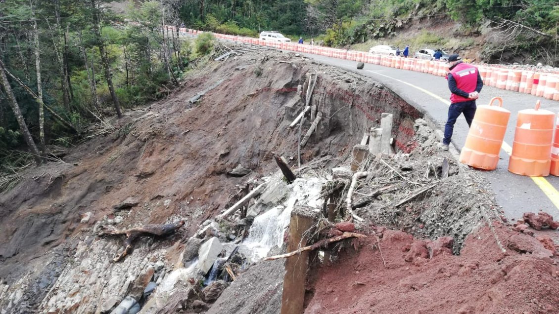 Restablecen tránsito de camiones hacia el paso fronterizo Cardenal Samoré