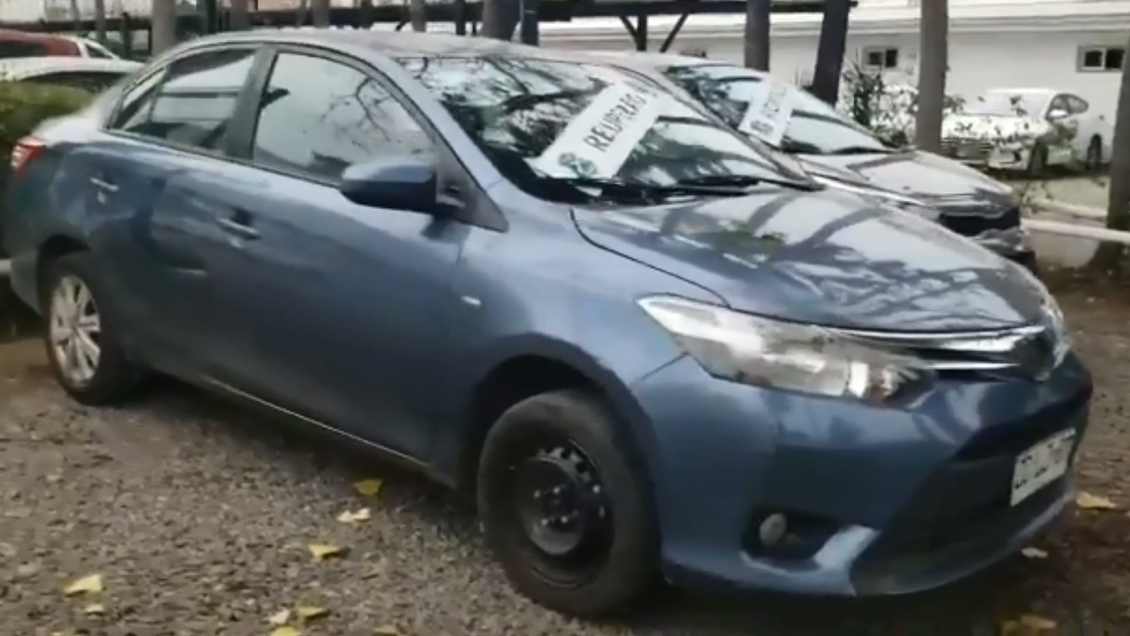 Cinco menores detenidos por robar vehículos a conductores de aplicación Beat