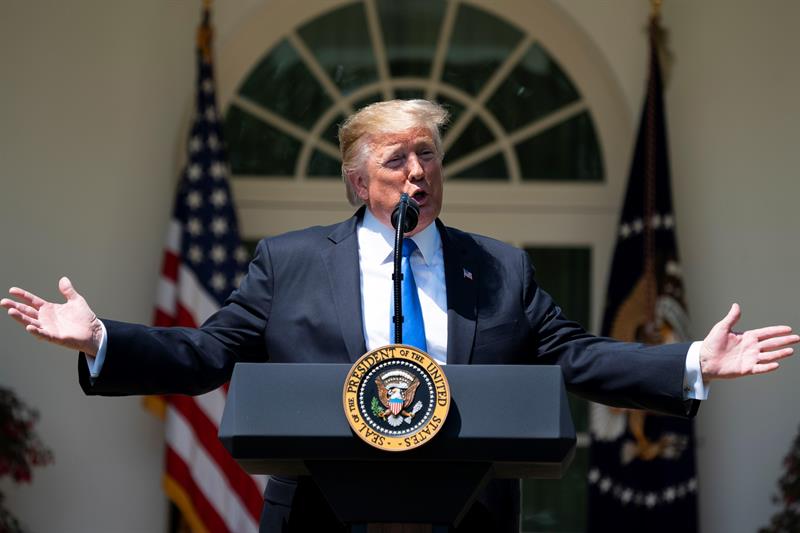 Trump exagera la cifra de ayuda a Puerto Rico y dice que 