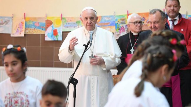 Papa Francisco: La situación de los inmigrantes 