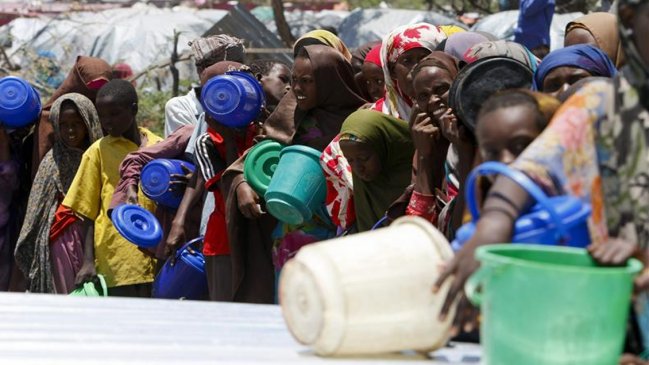  Más de dos millones de personas en riesgo de hambruna en Somalia  