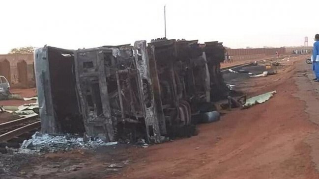  Níger: Explosión de camión cisterna deja más de 50 muertos  