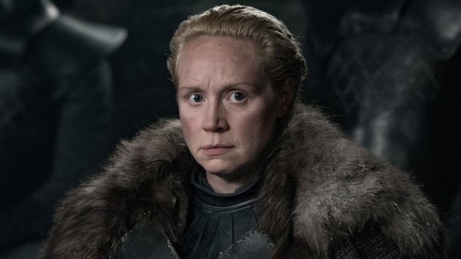 Intérprete de Brienne y su dolorosa escena: 