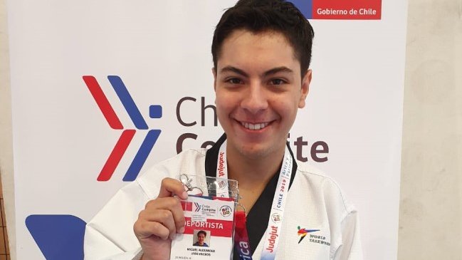 Judejut 2019: Miguel Jara consiguió la medalla de oro para Arica en el taekwondo