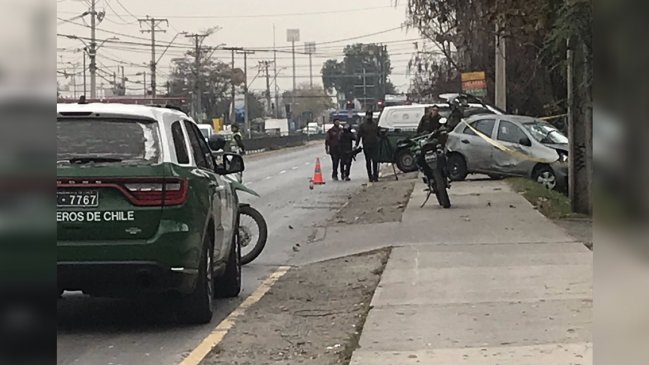 Delincuente fue baleado tras robar 20 toneladas de carne