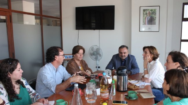 Diputada PS criticó visita 