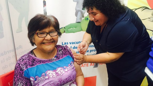 Autoridades de Magallanes llaman a vacunarse contra la influenza ante incremento de virus respiratorios