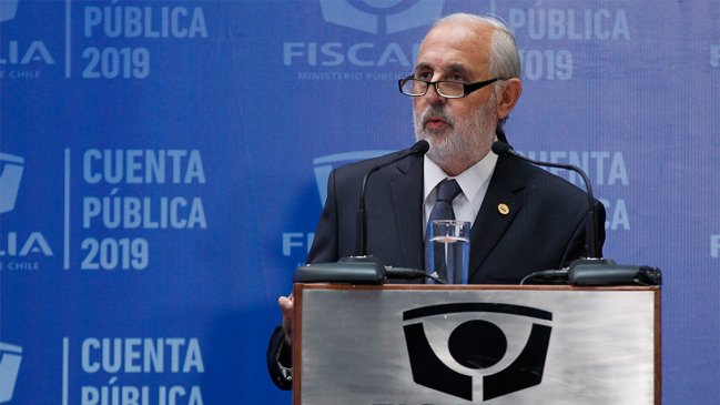 Abbott dejó sin efecto convenio entre el Ministerio Público y la Iglesia