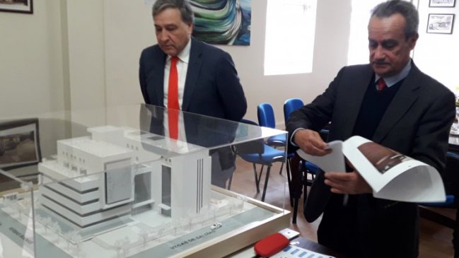 Poder Judicial firmó el traspaso de terrenos para construcción del Centro de Justicia de Chillán