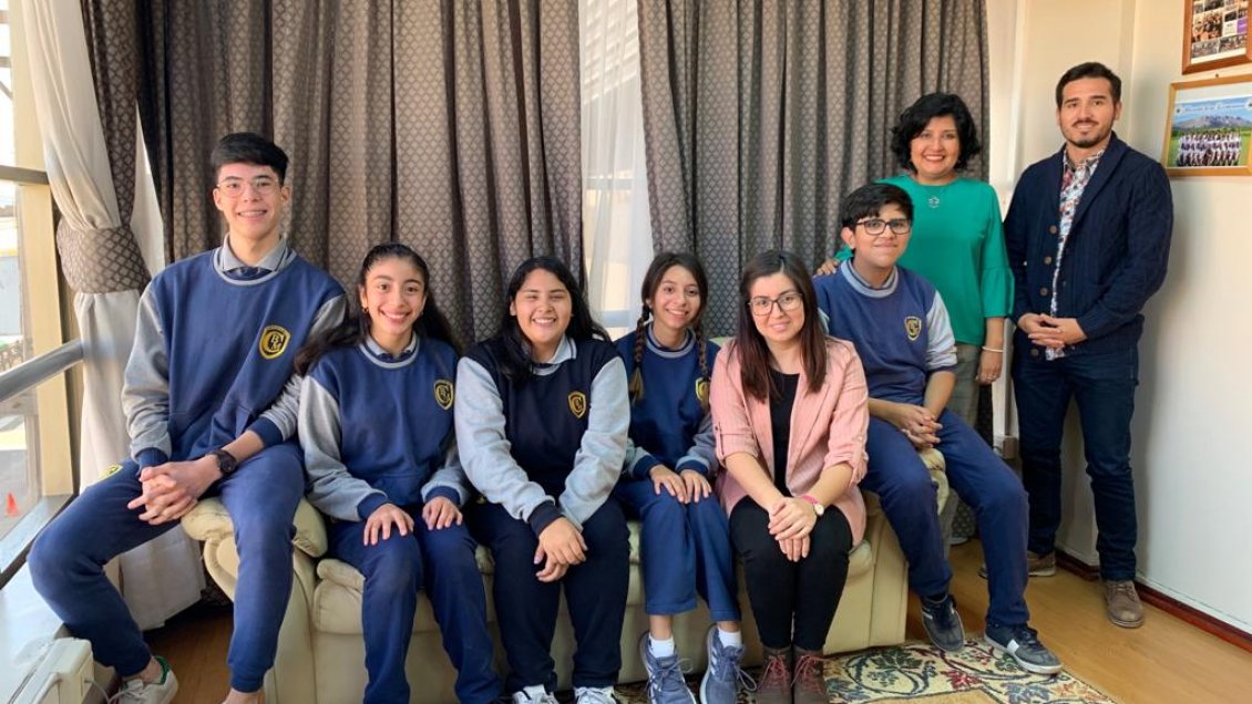 Alumnos de Iquique irán a Cumbre del Tsunami tras crear video preventivo en inglés