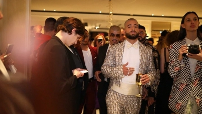 El desaire que sufrió Maluma en la Met Gala 2019