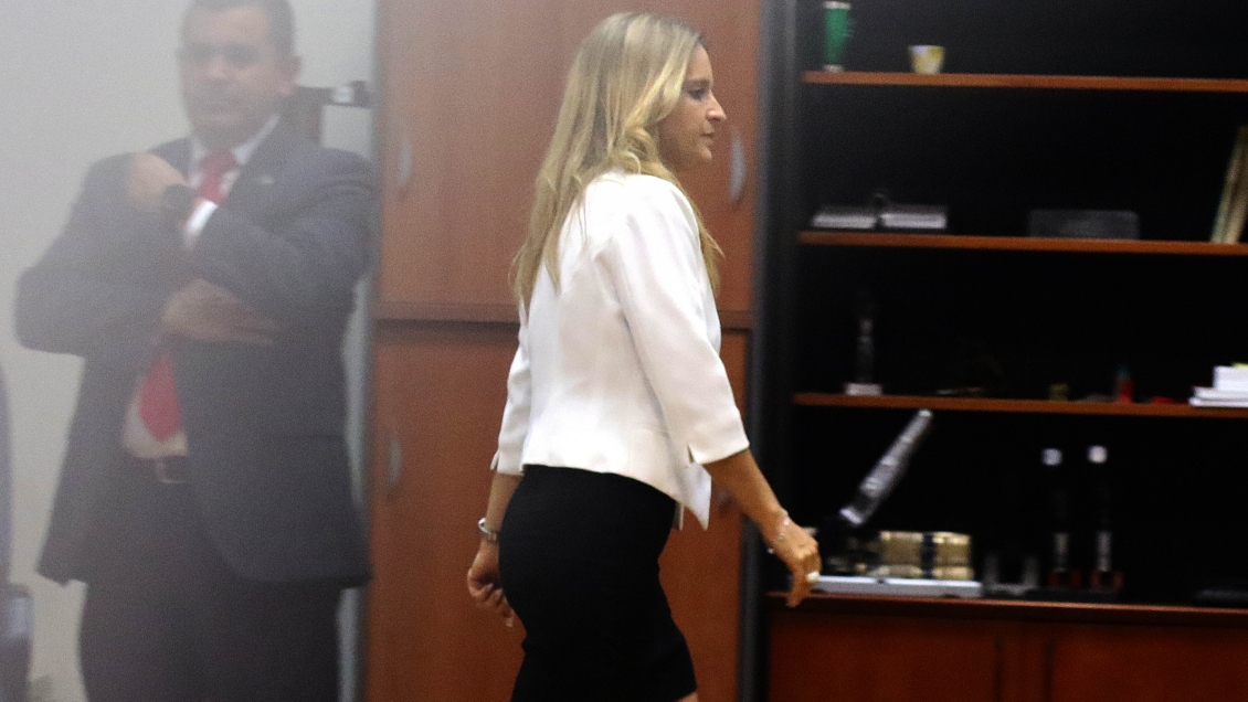 Ministra Rutherford acusó a cuatro militares (r) por fraude al Fisco