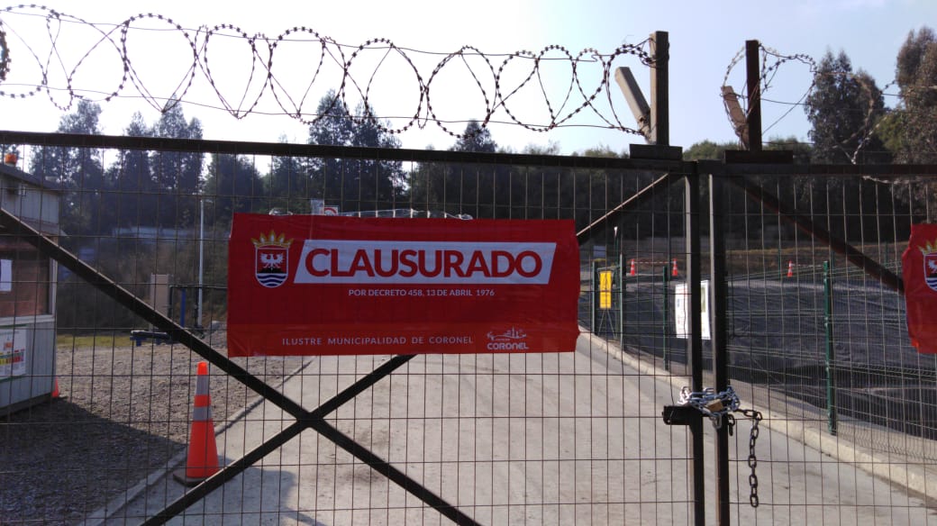 Corte ordenó reapertura del vertedero de cenizas de Coronel y ENEL se querelló contra alcalde